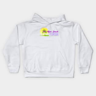 Life's a Beach: Fort Myers Beach, Florida Kids Hoodie